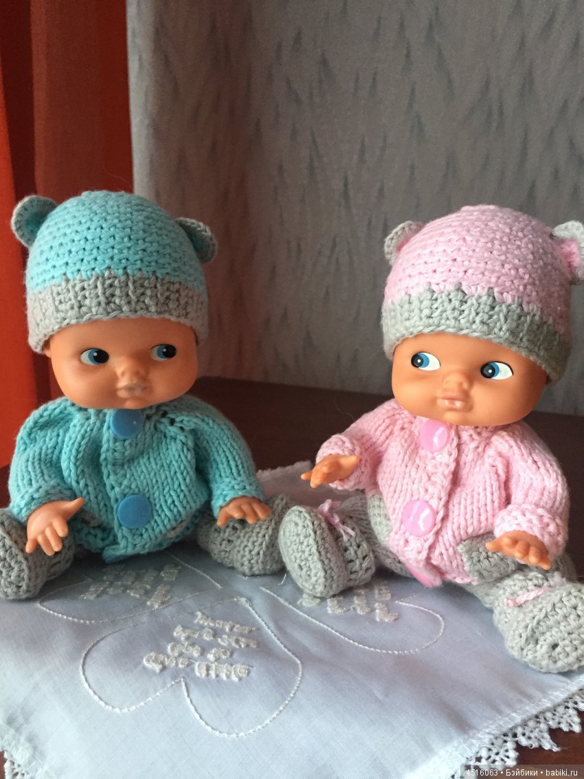 Малыши щекастики — Домашние коллекции кукол: фото собраний