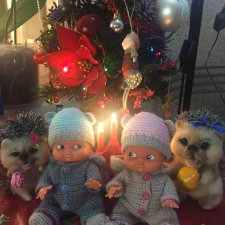 Малыши щекастики