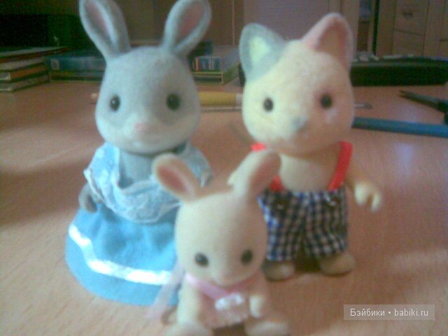 всем привет от моих сильванов!