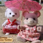 Мои Sylvanian famlies: обновки после 8 марта