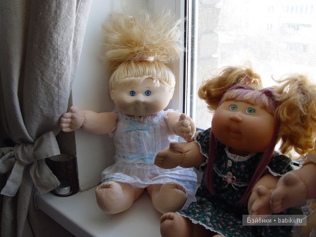 Кукла капустка Cabbage Patch Kids