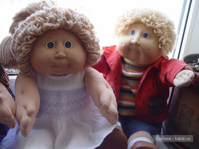 Кукла капустка Cabbage Patch Kids - Coleco