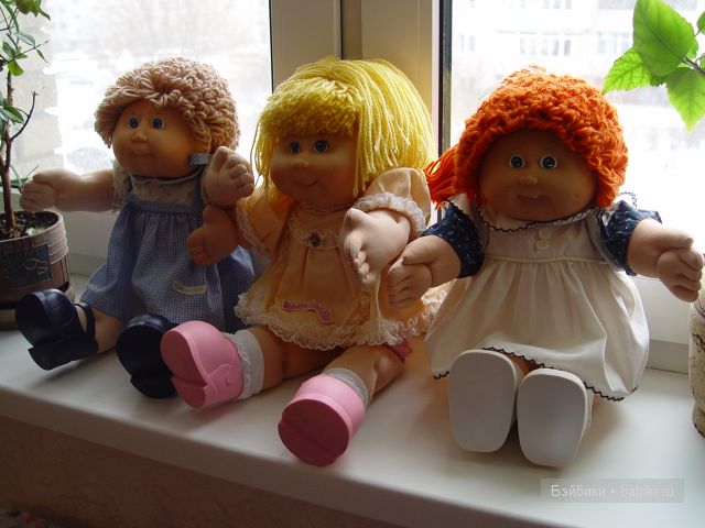 Кукла капустка Cabbage Patch Kids