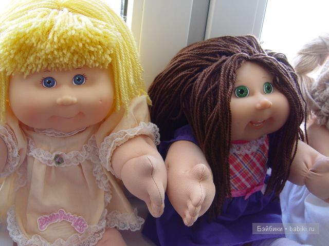 Кукла капустка Cabbage Patch Kids - Play Along