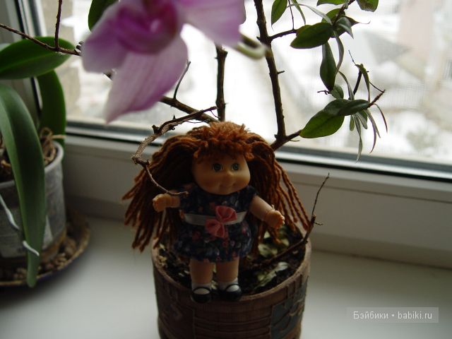 Кукла капустка Cabbage Patch Kids - Mattel