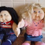 Cabbage Patch Kids, насколько они не похожи друг на друга