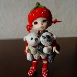 Полиночка хвастается своими обновками и самыми настоящими питомцами!