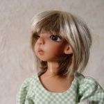 Представляю Вам свою третью девочку от Kaye Wiggs. Коричка Эльф