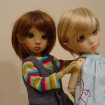 Приехала Мишель - моя новая девочка от Kaye Wiggs Tillie Elf