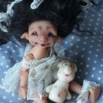 Чернушка, сестрёнка Снежаны! Лимитная девочка Suzy от Nefer Kane's