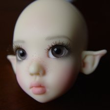 Стеклянные глазки для куколок от Kaye Wiggs 12 мм