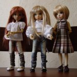 Три сестрицы! Tillie от Kaye Wiggs