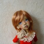 Абигайль (Kaye Wiggs Hope) в разных паричках!