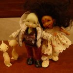 Ещё один малыш от Nefer Kane - зелёная Сьюзи!