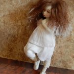 У меня ещё одна лимитка, девочка Lunn от Dust Of Dolls!