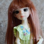 Вот и моя Орешенка Nutmeg от Kaye Wiggs добралась до дома!