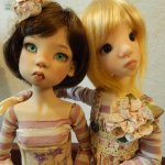 Мои любимые девочки от Kaye Wiggs