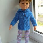 Нужные мелочи для наших девчушек. Мастер класс: Колготки для кукол своими руками