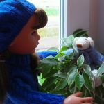 Люблю я синий цвет или наши обновки