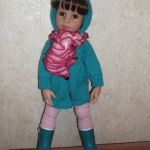 Наши обновы. Вязаная одежда для кукол