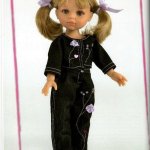 Может кому-то пригодится. Выкройки на кукол Paola Reina