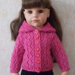 Добрая традиция. Схемы для вязания на наших кукол