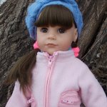 Гелькина прогулка (кукла Готц)