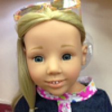 Шарнирная кукла Anna