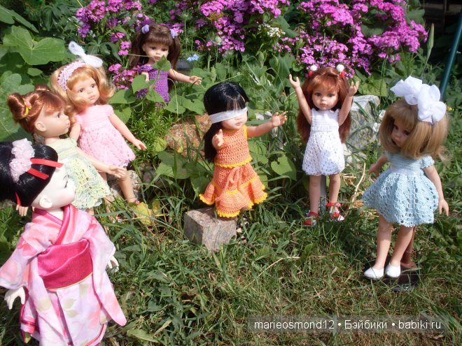 Знакомство с моей коллекцией 2. Мои куклены от Paola Reina (фото 3)