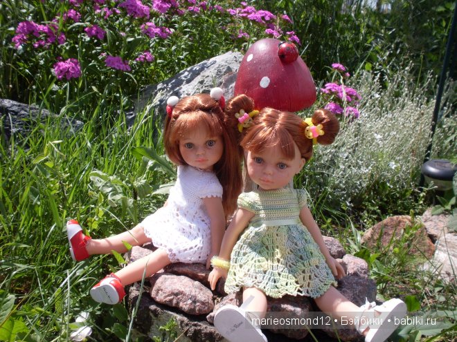 Знакомство с моей коллекцией 2. Мои куклены от Paola Reina