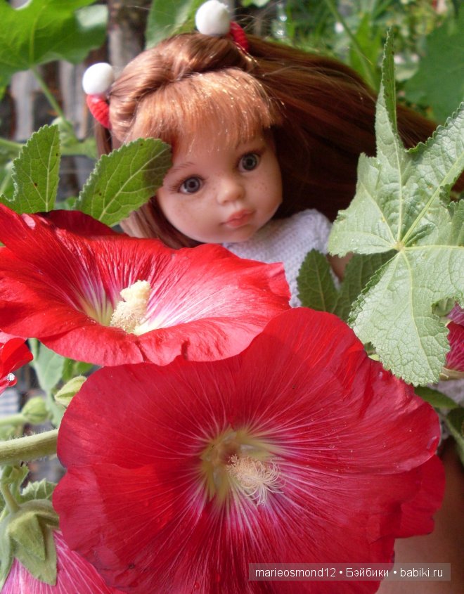 Знакомство с моей коллекцией 2. Мои куклены от Paola Reina