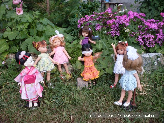 Знакомство с моей коллекцией 2. Мои куклены от Paola Reina (фото 2)