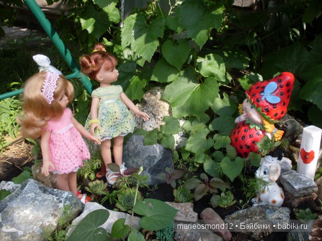 Знакомство с моей коллекцией 2. Мои куклены от Paola Reina