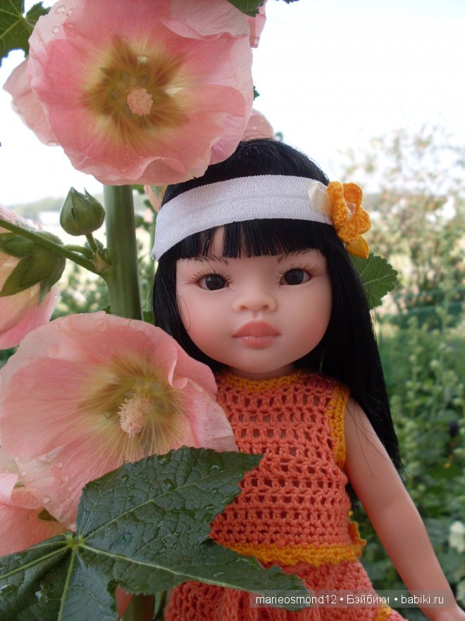 Знакомство с моей коллекцией 2. Мои куклены от Paola Reina