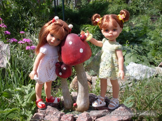 Знакомство с моей коллекцией 2. Мои куклены от Paola Reina