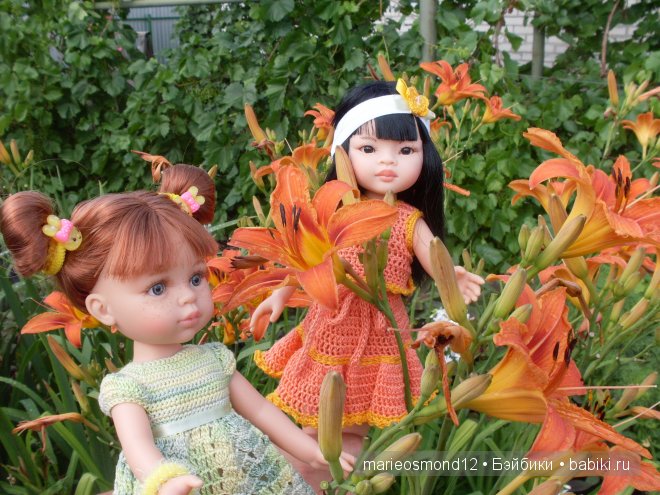 Знакомство с моей коллекцией 2. Мои куклены от Paola Reina