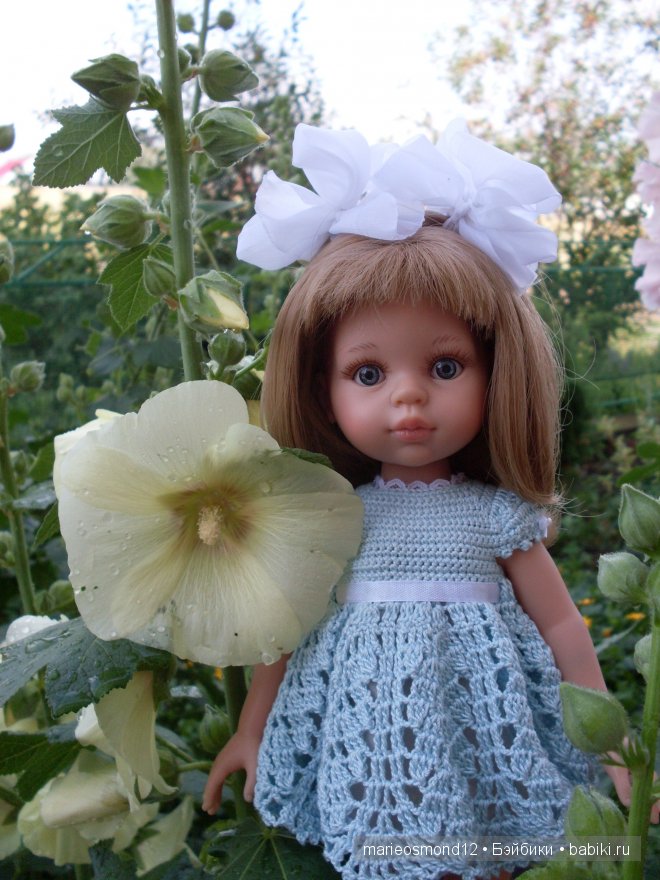 Знакомство с моей коллекцией 2. Мои куклены от Paola Reina