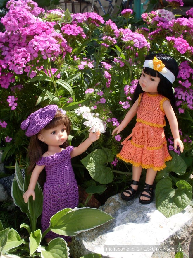 Знакомство с моей коллекцией 2. Мои куклены от Paola Reina