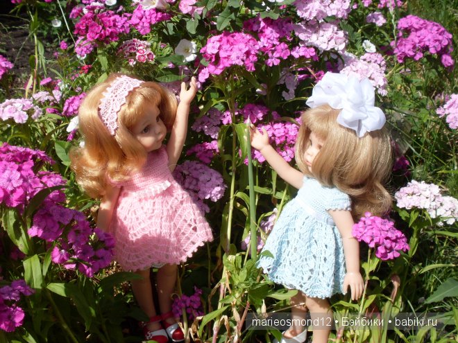 Знакомство с моей коллекцией 2. Мои куклены от Paola Reina