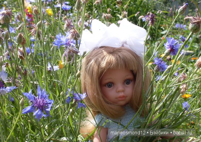 Знакомство с моей коллекцией 2. Мои куклены от Paola Reina (фото 8)