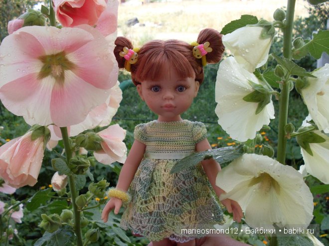 Знакомство с моей коллекцией 2. Мои куклены от Paola Reina