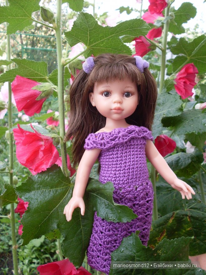 Знакомство с моей коллекцией 2. Мои куклены от Paola Reina