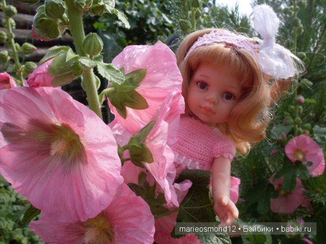 Знакомство с моей коллекцией 2. Мои куклены от Paola Reina (фото 5)