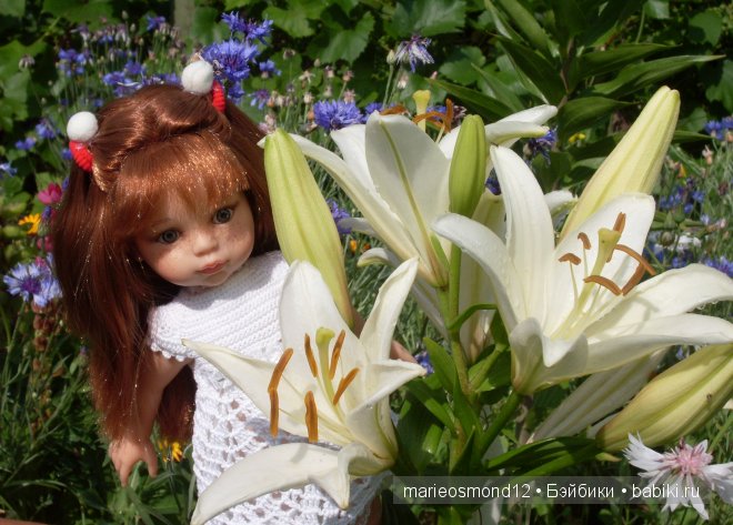 Знакомство с моей коллекцией 2. Мои куклены от Paola Reina (фото 9)