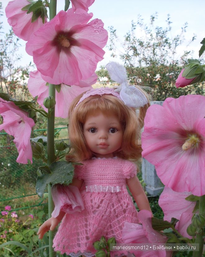 Знакомство с моей коллекцией 2. Мои куклены от Paola Reina