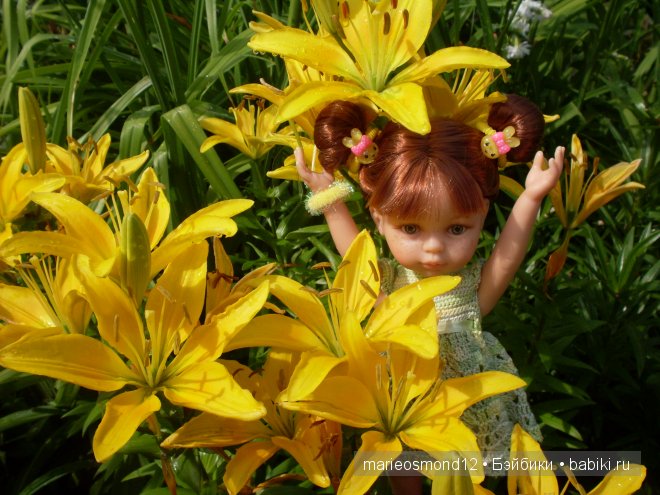 Знакомство с моей коллекцией 2. Мои куклены от Paola Reina (фото 7)