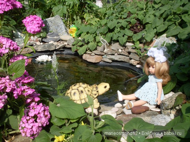 Знакомство с моей коллекцией 2. Мои куклены от Paola Reina