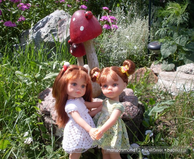 Знакомство с моей коллекцией 2. Мои куклены от Paola Reina (фото 10)