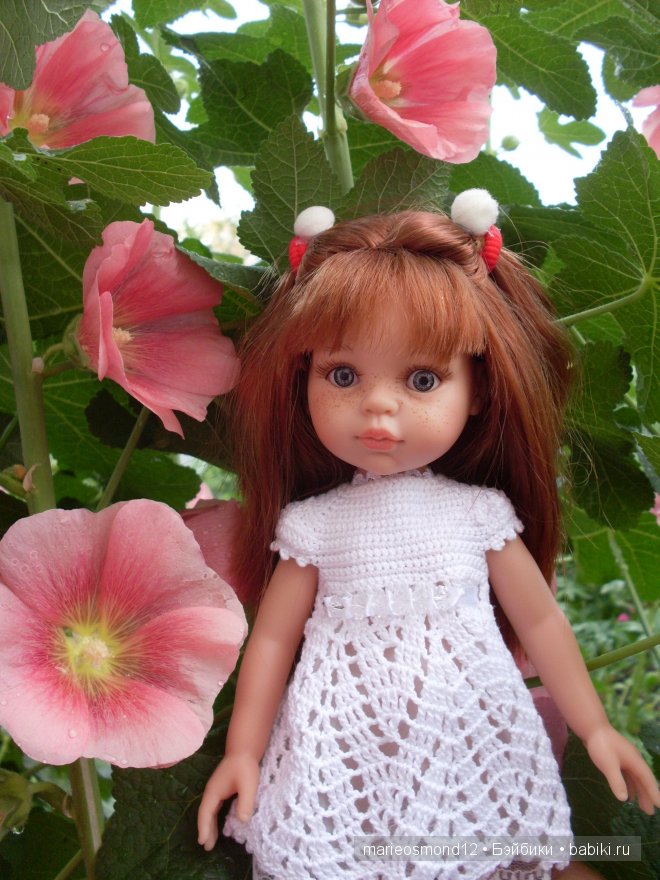 Знакомство с моей коллекцией 2. Мои куклены от Paola Reina