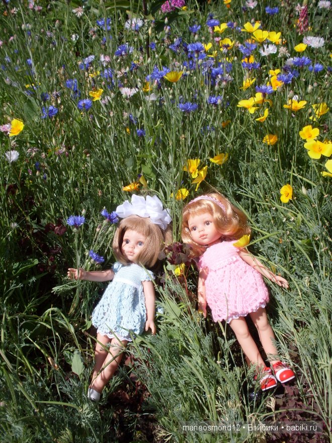 Знакомство с моей коллекцией 2. Мои куклены от Paola Reina